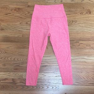 Peloton Beyond Yoga Spacedye Capri Leggings